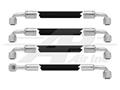 Hose Kit - All Rubber - White Tractors