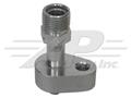 Compressor Pad Fitting to #10 Male Insert O-Ring - Caterpillar