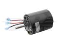 Blower Motor with 5/16 Shaft, 2 Speed CW, 3 Wire, 12 Volt