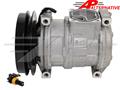 Alternative Denso Compressor 10PA17C - 146mm, 1 Groove Clutch, 12V
