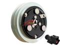 OE Sanden Clutch - 132mm, 2 Groove, 12V