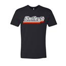 Smiley's Shadow Tee, Black