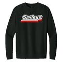 Smiley's Shadow Sweatshirt, Black- Small