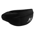 K1 Nylon Kart Adult Neck Collar, Carbon/Black