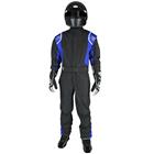 K1 Precision II Youth SFI 3.2A/5 Suit, Black/Blue