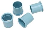 Zemco Plastic Torsion Bar Bushings, .095 - 4/Pkg