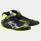 Alpinestars Tech-1 Z V3 Shoes, Black/Yellow Fluo