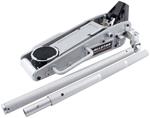 Allstar Aluminum Racing Jack, 6 Pump Silver