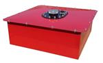 RCI 8 Gallon Circle Track Fuel Cell, 19 x 19 x 8 Red