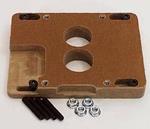 Canton 1 Carb Spacer, Holley 2bbl/Holley 4bbl