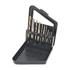 Titan Tools 10 pc Screw Extractor/Left Hand Drill Bit