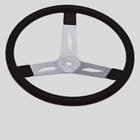 15 alm blk dish wheel 