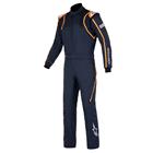 Alpinestars GP Race V2 Bootcut FIA/SFI Suit, Black/Wht/Orange Fluo