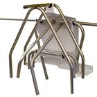 HRP Bumper/Nerf Bar Rack, White