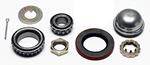 Wilwood Bearing/Seal/Locknut/Cap Brake Kit, Metric
