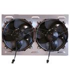 Dual 11 Spal High Performance Fans