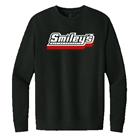 Smileys Shadow Sweatshirt, Black- Small