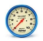 AutoMeter 5 Ultra-Nite Glow Tachometer, 10K RPM
