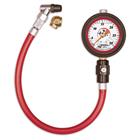 Longacre Liquid Filled 2.5 GID Tire Gauge 0-30 by 1/4 Lb