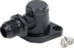 Allstar Billet Aluminum Swivel Water Neck, -16 AN