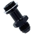 SRP Long Carburetor Fitting, Chrome Look