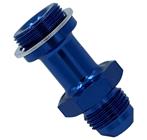 SRP Long Carburetor Fittings, Blue
