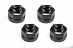 Wehrs 1 Steel Coarse Screw Jack Jam Nuts, Set of 4
