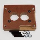 Canton 1 Carb Spacer, Holley 2bbl/GM 2bbl Intake