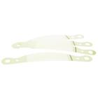 Racing Optics 10209C F-Style Clear Banana Shape Sp