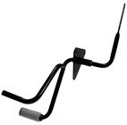 UB Machine Steel Straight Gas Pedal with Nylon Roller