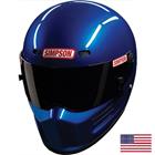 Simpson Super Bandit SA2020 Helmet, Blue