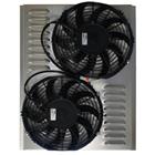 Dual 10 Spal Mid Performance Fans