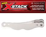 Racing Optics XStack Tearoffs, Clear 12.3 Post Ctr Bell Vador