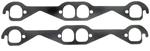 Fel-Pro SBC Header Gaskets D-Port Size 1.53 x 1.63