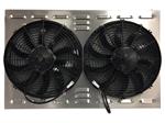 Dual 13 Spal High Performance Fan Shroud