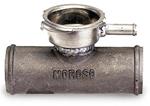 Moroso Radiator Hose Filler, 1-1/2 Hose to 1-1/2 Hose