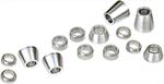 SRP 1/2 I.D. Aluminum Spacer Assortment, 14 Piece