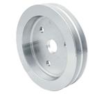 Allstar SB Chevy 1:1 Crank Pulley, 6-5/8