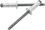 1/8 Small Head Mill finish Rivets