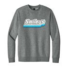 Smileys Shadow Sweatshirt, Grey/Blue