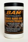 BAM Hand and Surface Towels, 70 Count