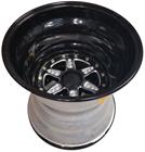 Keizer Sprint Splined Inner Beadlock Wheels, Black