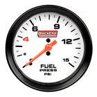 Extreme Gauge Fuel Pressure