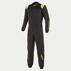 Alpinestars KMX-9 V3 Suit, Black/Yellow Fluo