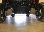 2017-2020 Honda Pioneer 700 Aluminum Front A Arm Skid Plate Set