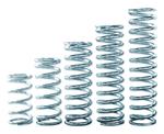QA1 2-1/2 I.D. X 12 Chrome Plated Coil Springs