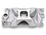 Edelbrock Victor Jr. 23° 3500-8000 RPM Intake Manifold, Chevy 262-400 SB V8