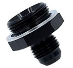 SRP Short Carburetor Fitting, Black