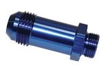 SRP Aluminum Carburetor Fittings, Blue