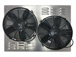 Dual 12 Spal High Performance Fan Shroud